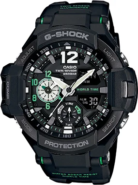Casio Ga-1100-1a3dr  Kol Saati