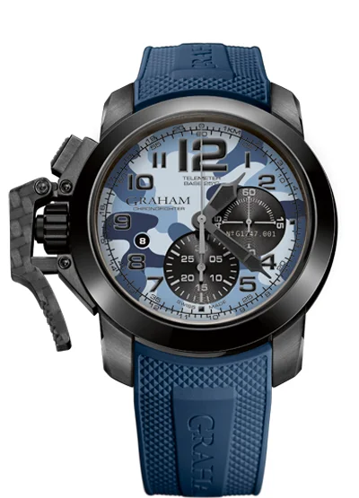 Graham Chronofıghter 2ccau.u02a.k96n Kol Saati