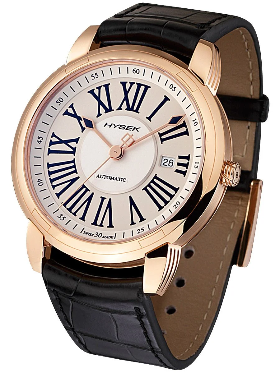 Hysek IO4301R01 Io 43 Mm Automatic Kol Saati