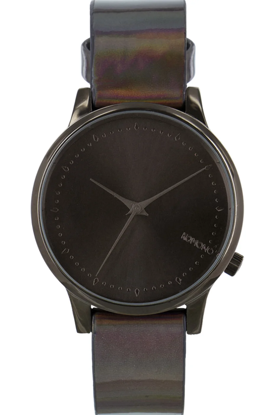 Komono Estelle Irıdescent Black Kol Saati