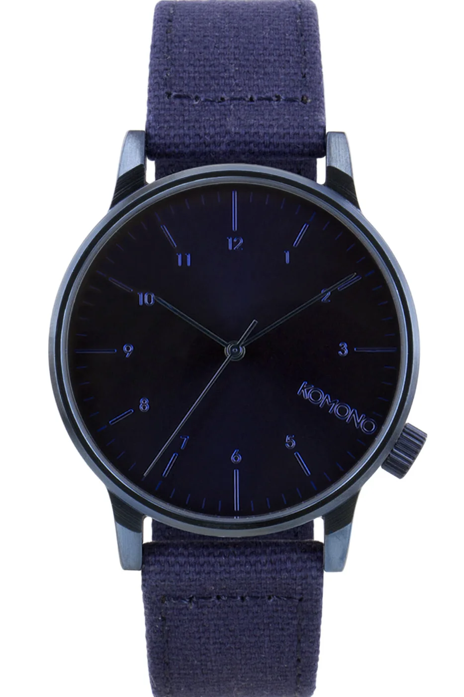 Komono Wınston Herıtage Monotone Blue Kol Saati