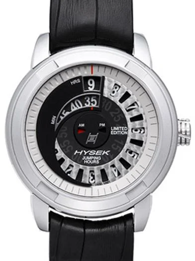 Hysek LR10A00A02-AL01 Io 47 Mm Jumping Hour Kol Saati