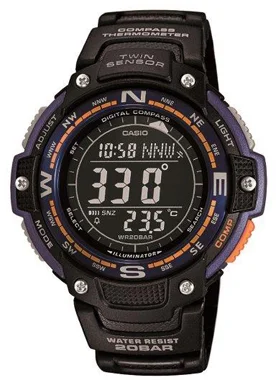 Casio Sgw-100-2bdr  Kol Saati