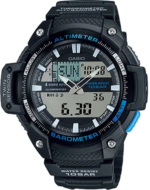 Casio Sgw-450h-1adr  Kol Saati