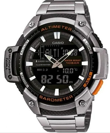 Casio Sgw-450hd-1bdr  Kol Saati