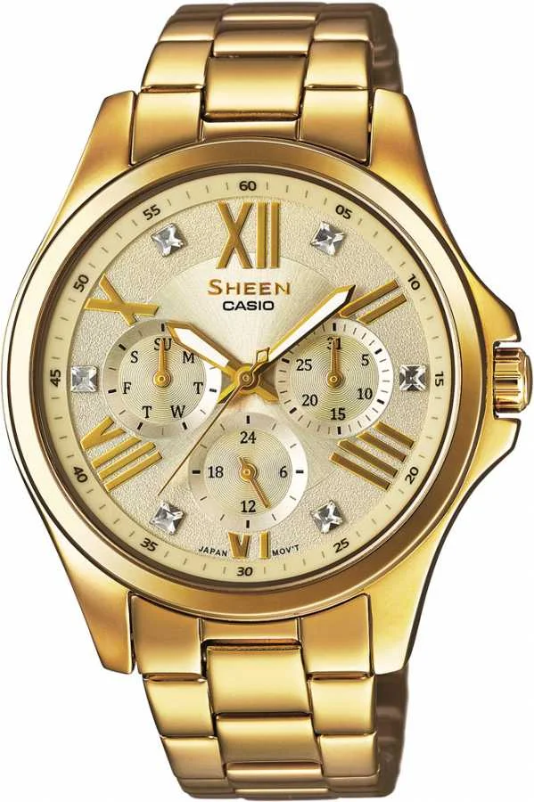 Casio She-3806gd-9audr Kol Saati
