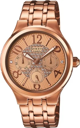 Casio She-3808pg-9audr Kol Saati