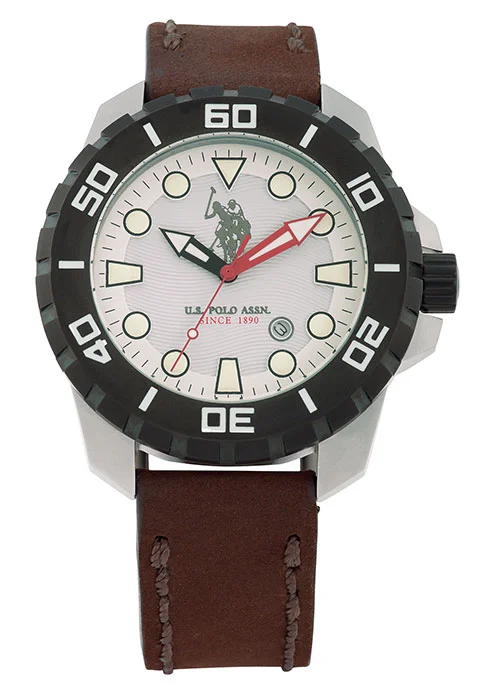 U.S. Polo Assn. USP4257WH Erkek Kol Saati