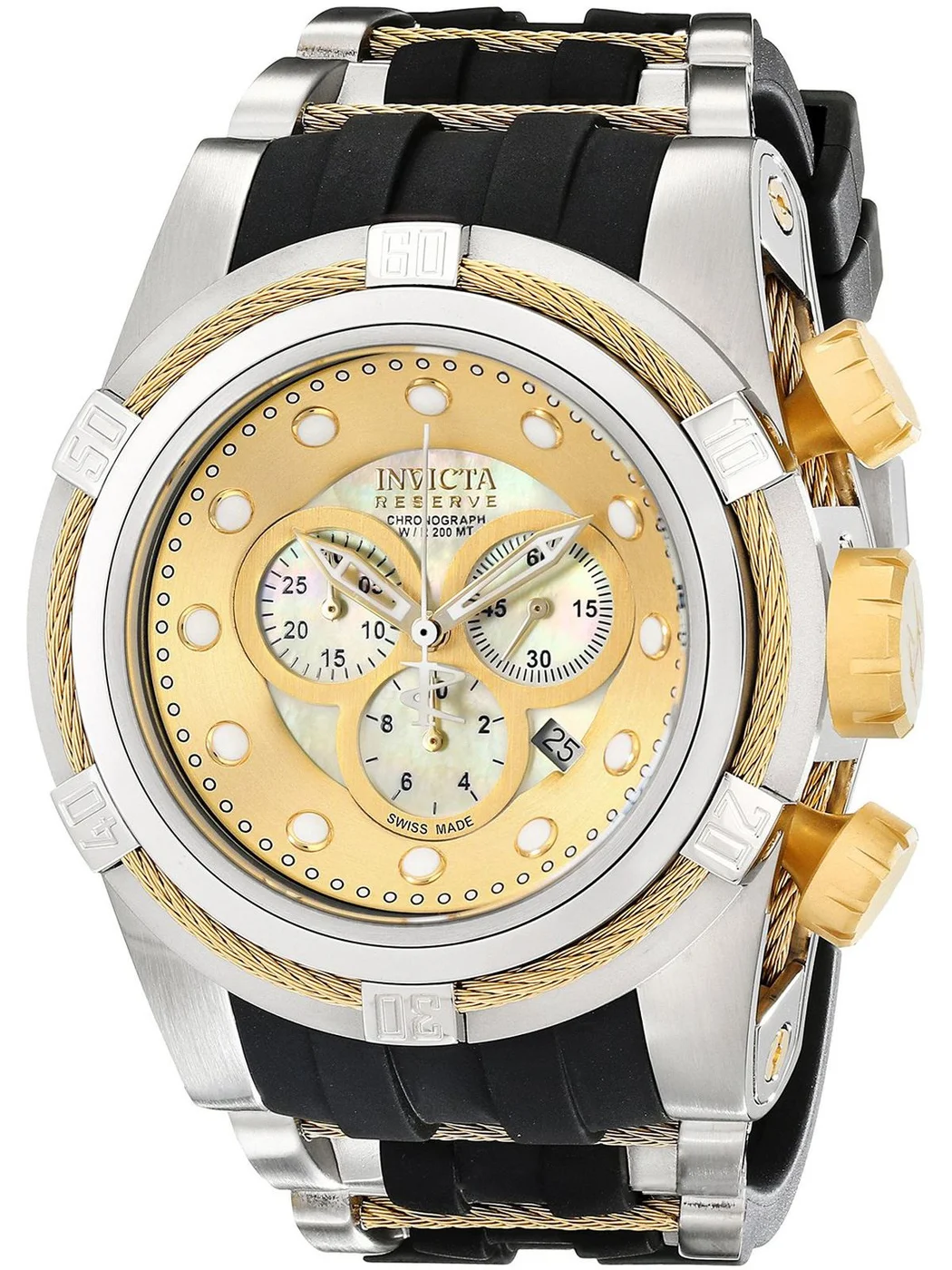 Invicta 10828 Reserve Bolt Chronograph Kol Saati