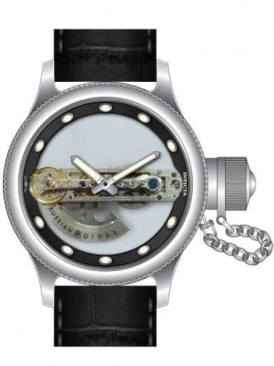 Invicta 114212 Russian Diver Skeleton Kol Saati