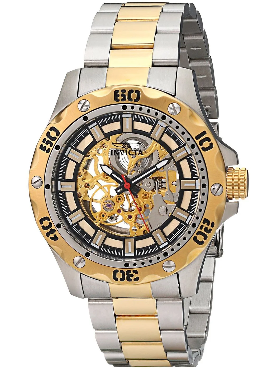 Invicta 115229 Specialty Mechanical Skeleton Kol Saati