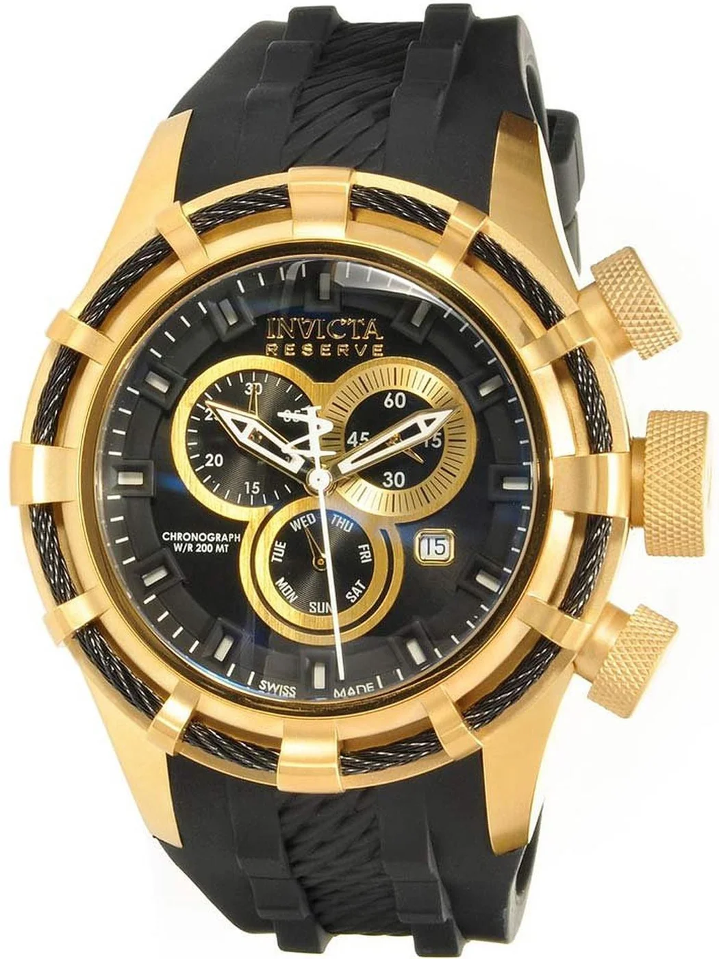 Invicta 115786 Reserve Bolt Chronograph Kol Saati
