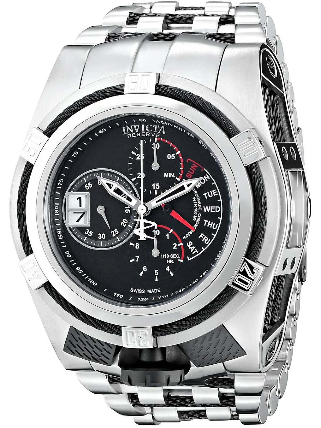 Invicta 116955 Reserve Bolt Chronograph Kol Saati