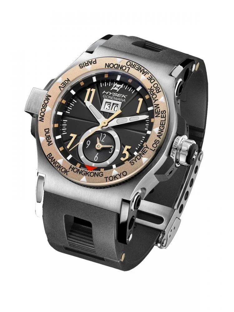 Hysek ABYSS Dual Time Gondwana