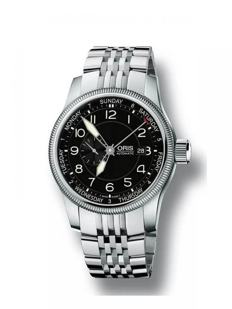 Oris Aviation Big Crown Small Sec.,Pointer Day