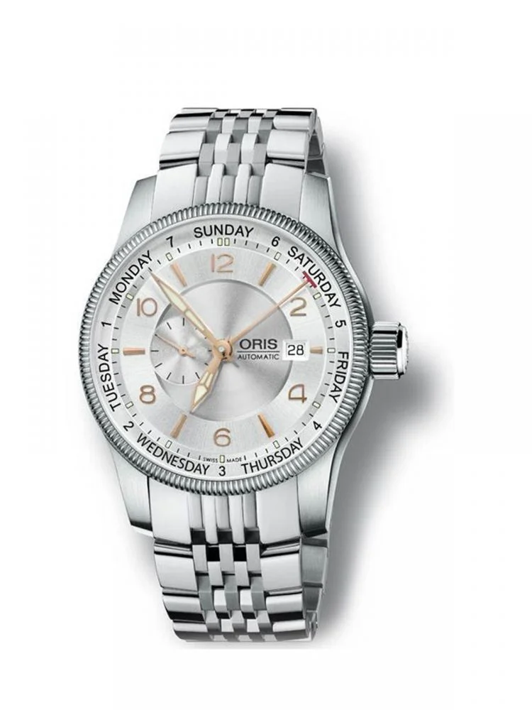 Oris AVIATION Big Crown Small Second, Pointer Day