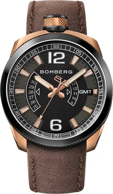 Bomberg BS45GMTTT.006.3 Kol Saati