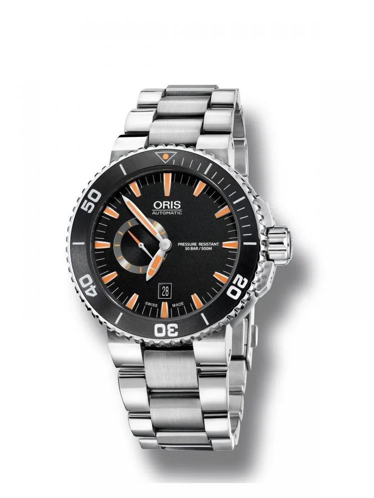 Oris DIVING Aquis Small Second, Date