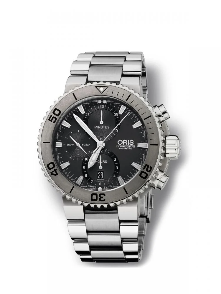 Oris DIVING Aquis Titan Chronograph
