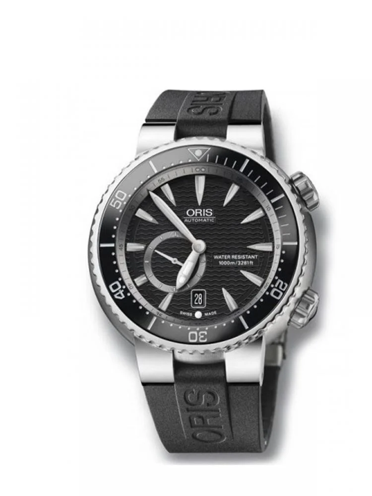 Oris Diving Divers Titan 'C' Small Second, Date