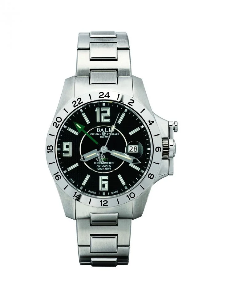 Ball Engineer Hydrocarbon Magnate GMT COSC
