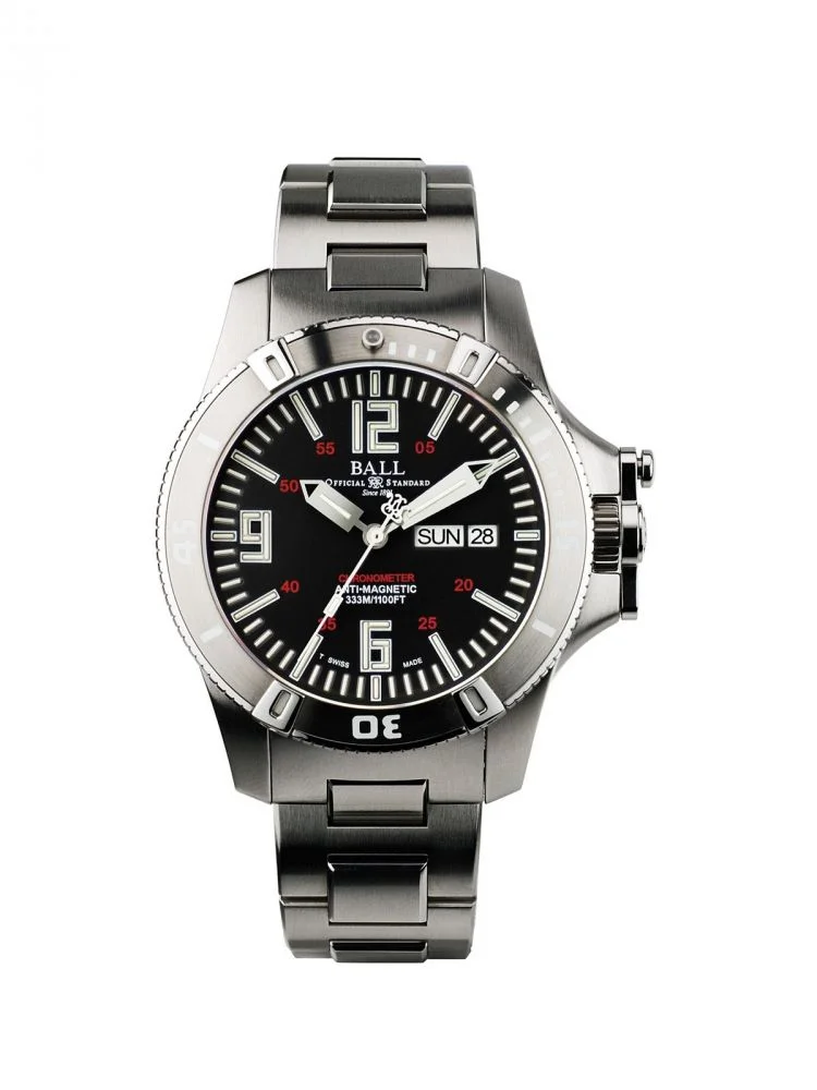 Ball Engineer Hydrocarbon Spacemaster Glow