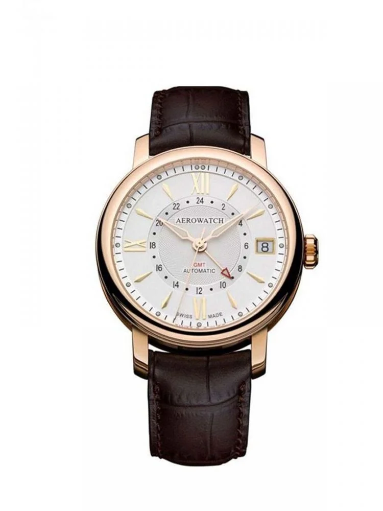Aerowatch Gent Renaissance Big Automatic GMT