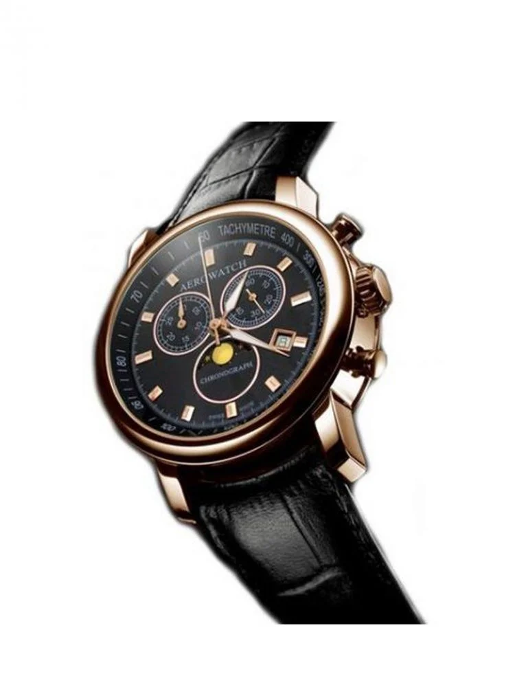 Aerowatch Gent Renaissance Chronograph Moon-Phases