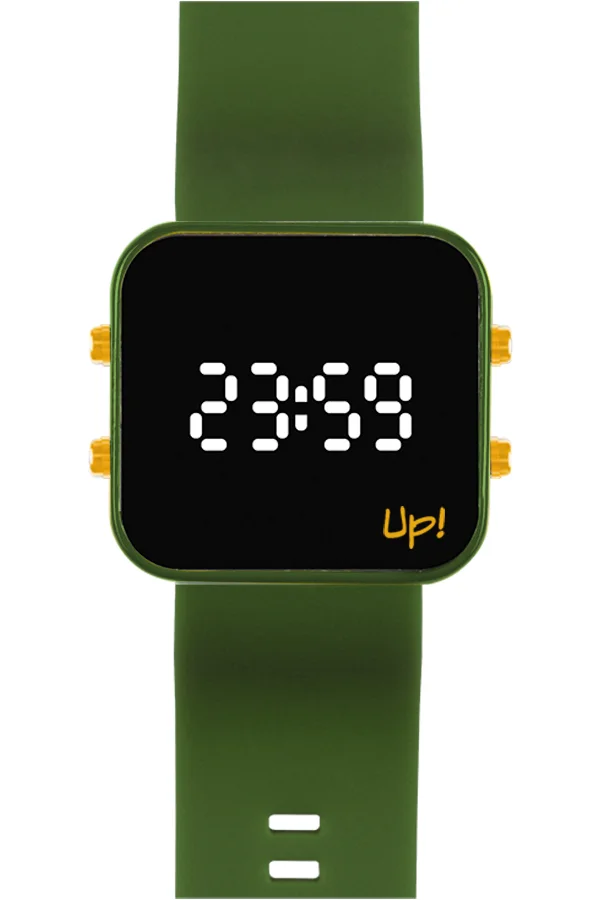 Up! Watch Ggreen Unisex Kol Saati