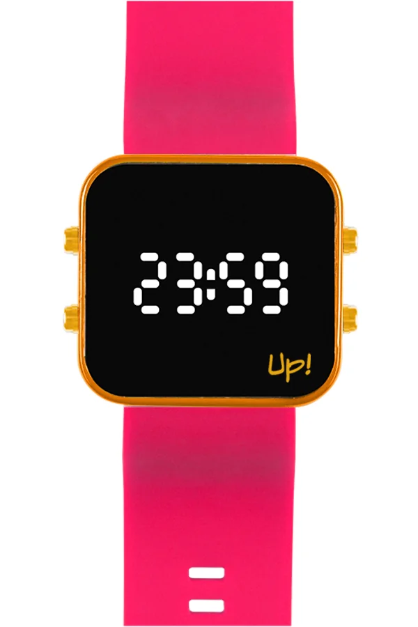 Up! Watch Gorange & Npink Unisex Kol Saati
