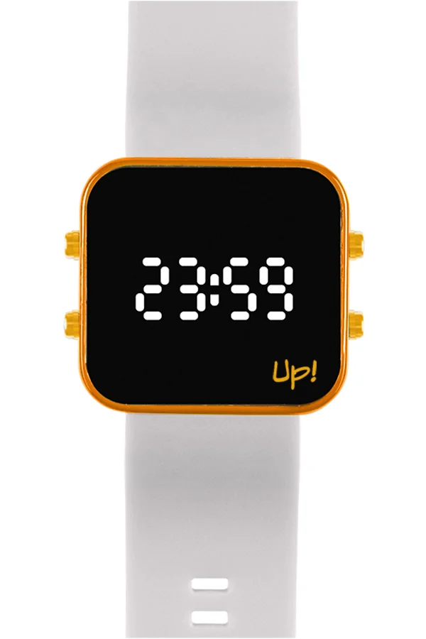 Up! Watch Gorange & White Unisex Kol Saati