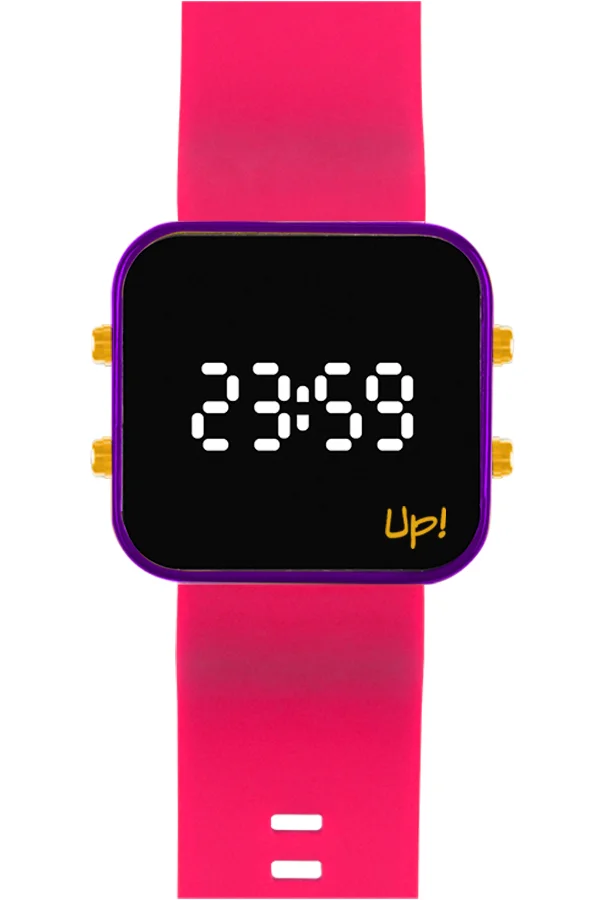 Up! Watch Gpurple&npink Unisex Kol Saati
