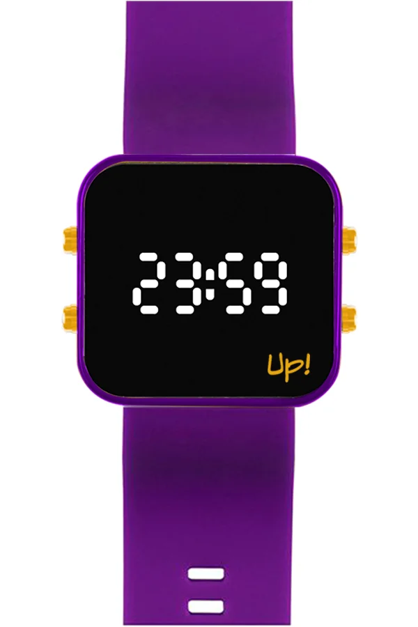 Up! Watch Gpurple Unisex Kol Saati