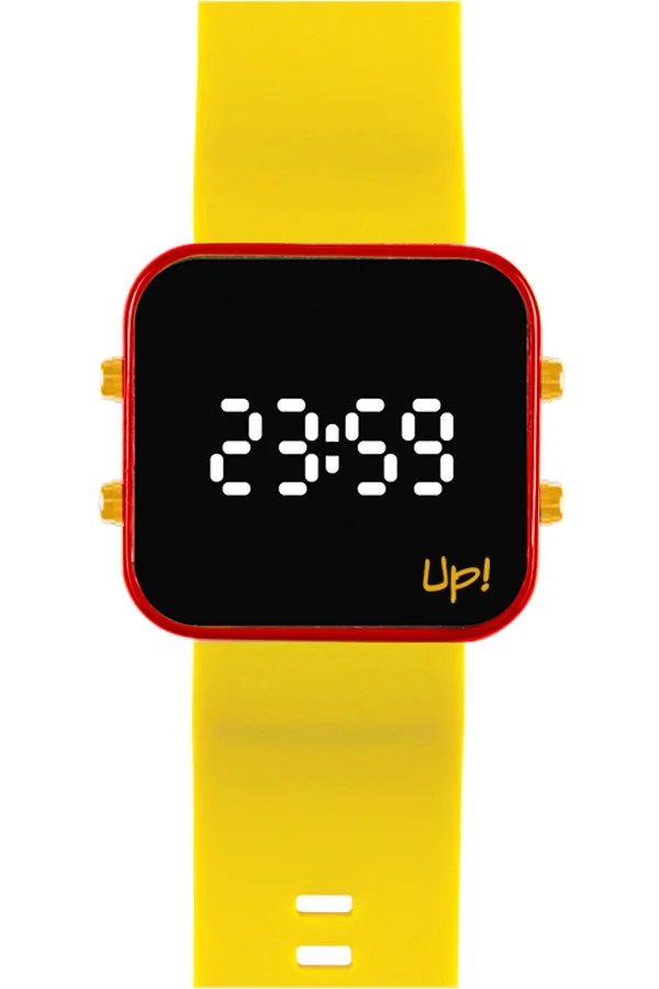 Up! Watch Gred&yellow Unisex Kol Saati