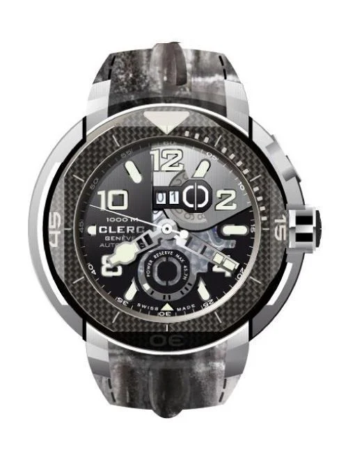 Clerc Hydroscaph Tı Large Date