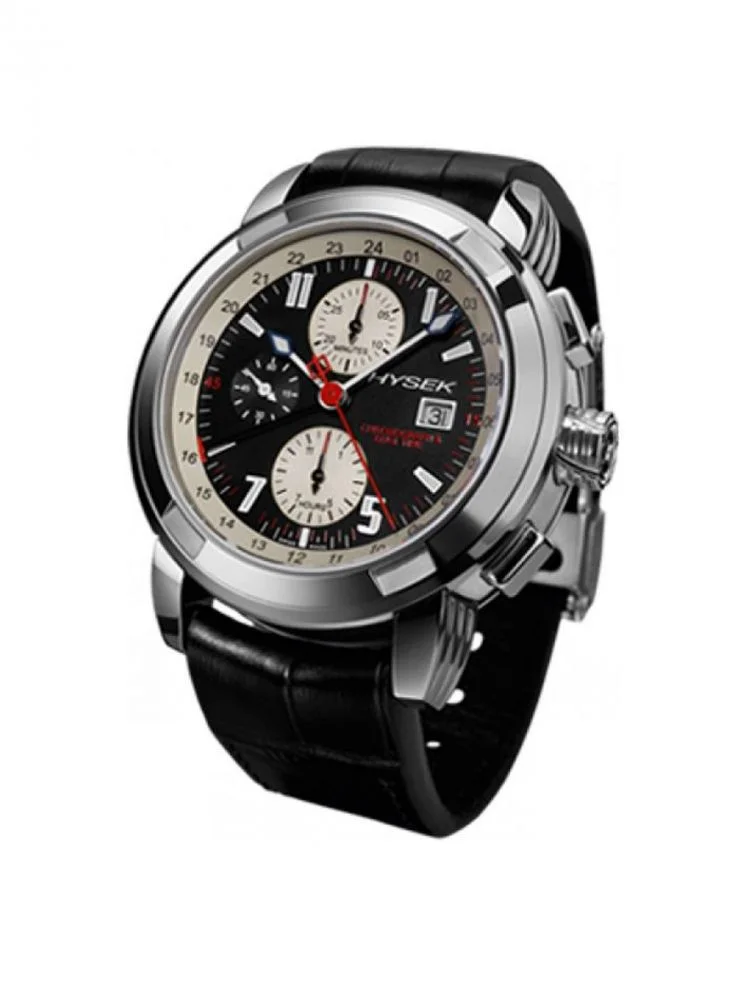Hysek IO 47 MM Chronograph & Dual Time