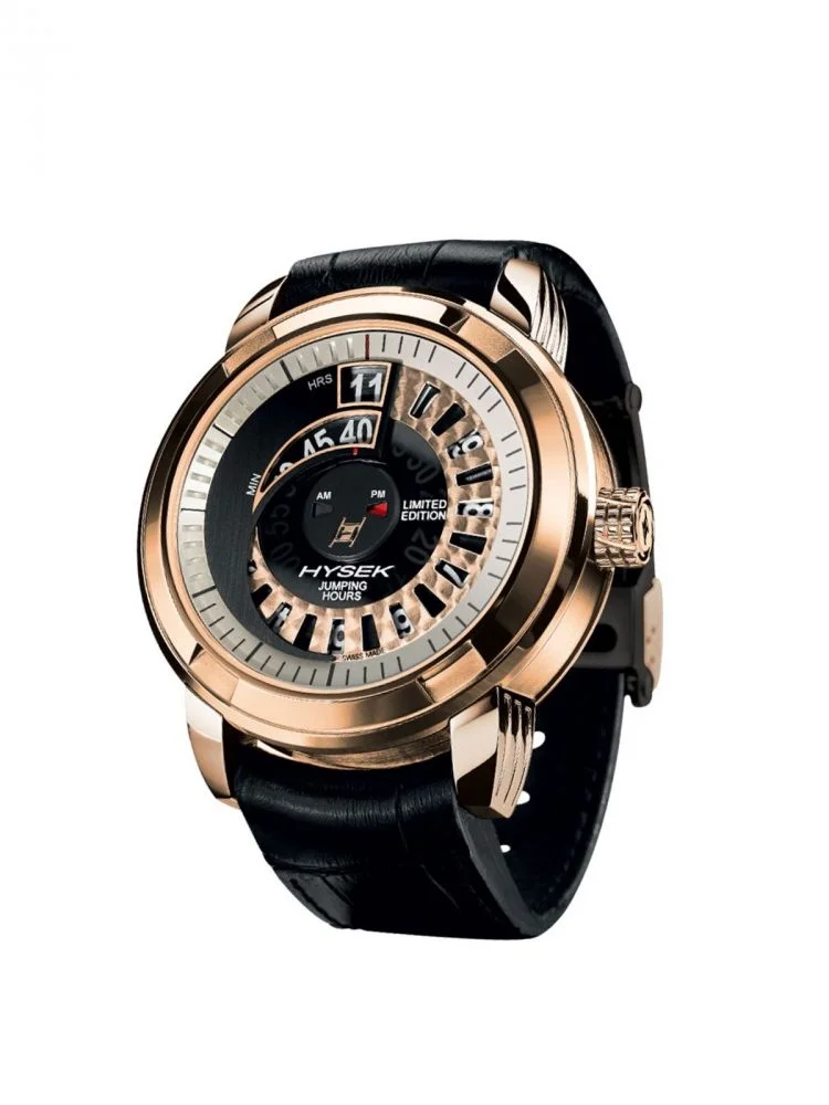 Hysek IO 47 MM Jumping Hour