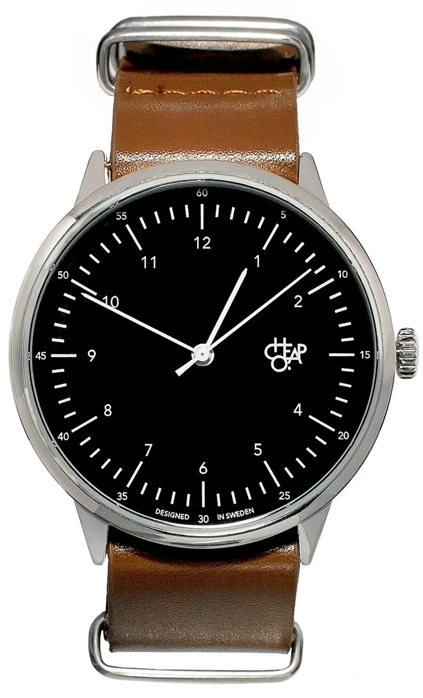 Cheapo Leather Dark Brown