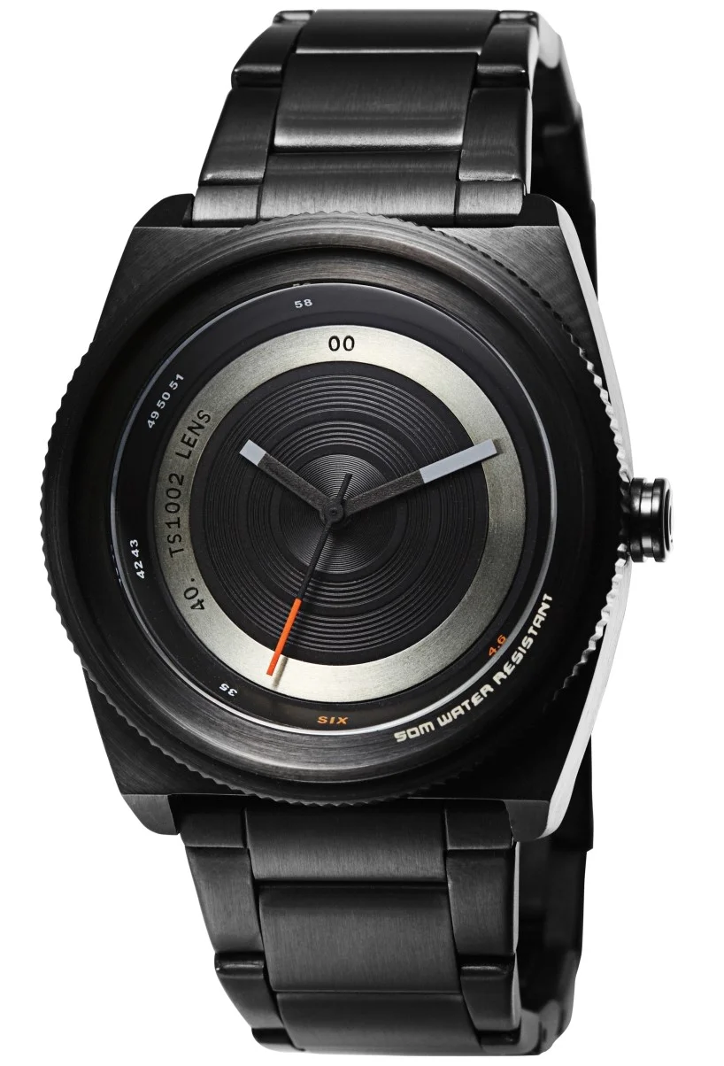 Tacs LENS-M TS1002B Unisex Kol Saati
