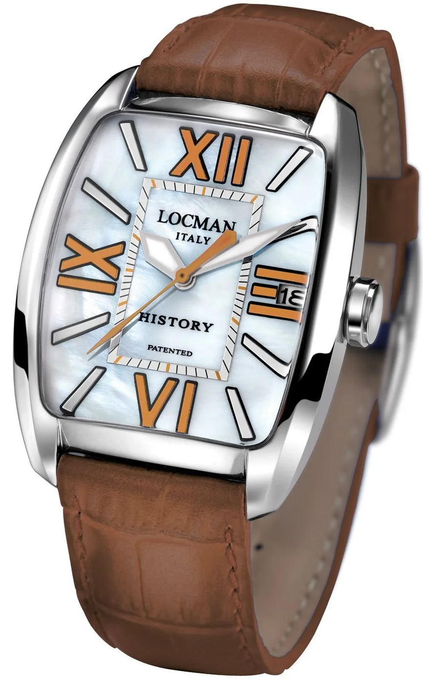LOCMAN History