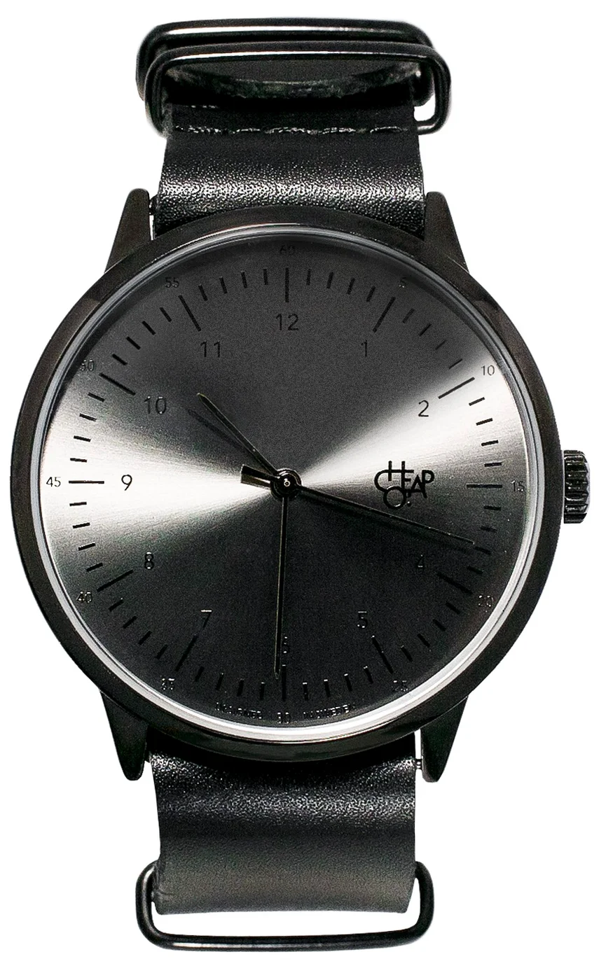 Cheapo Metal Gun Metal/Black