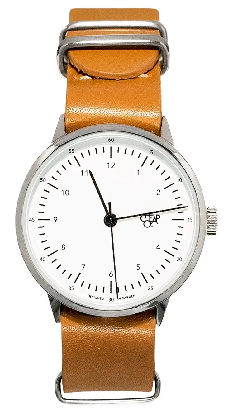 Cheapo Mini Brown Silver/Brown