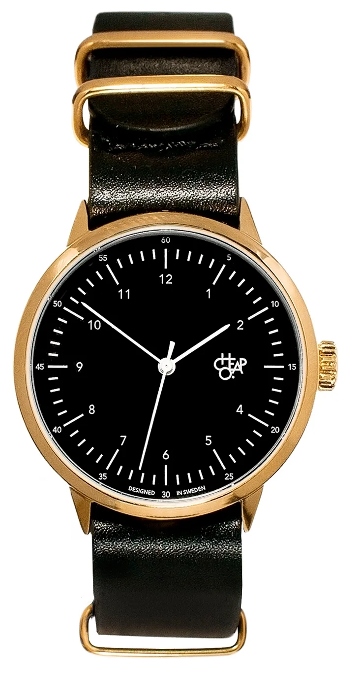 Cheapo Mini Gold Black