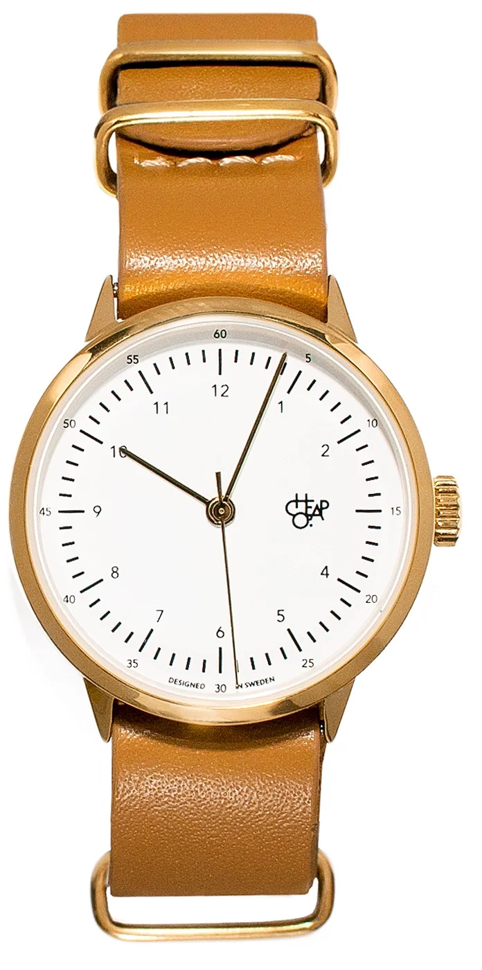 Cheapo Mini Gold Brown