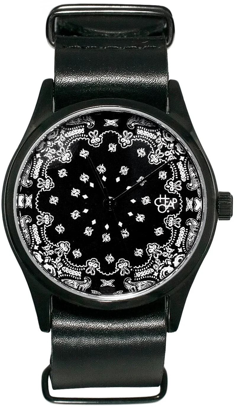 Cheapo Pop Bandana Black