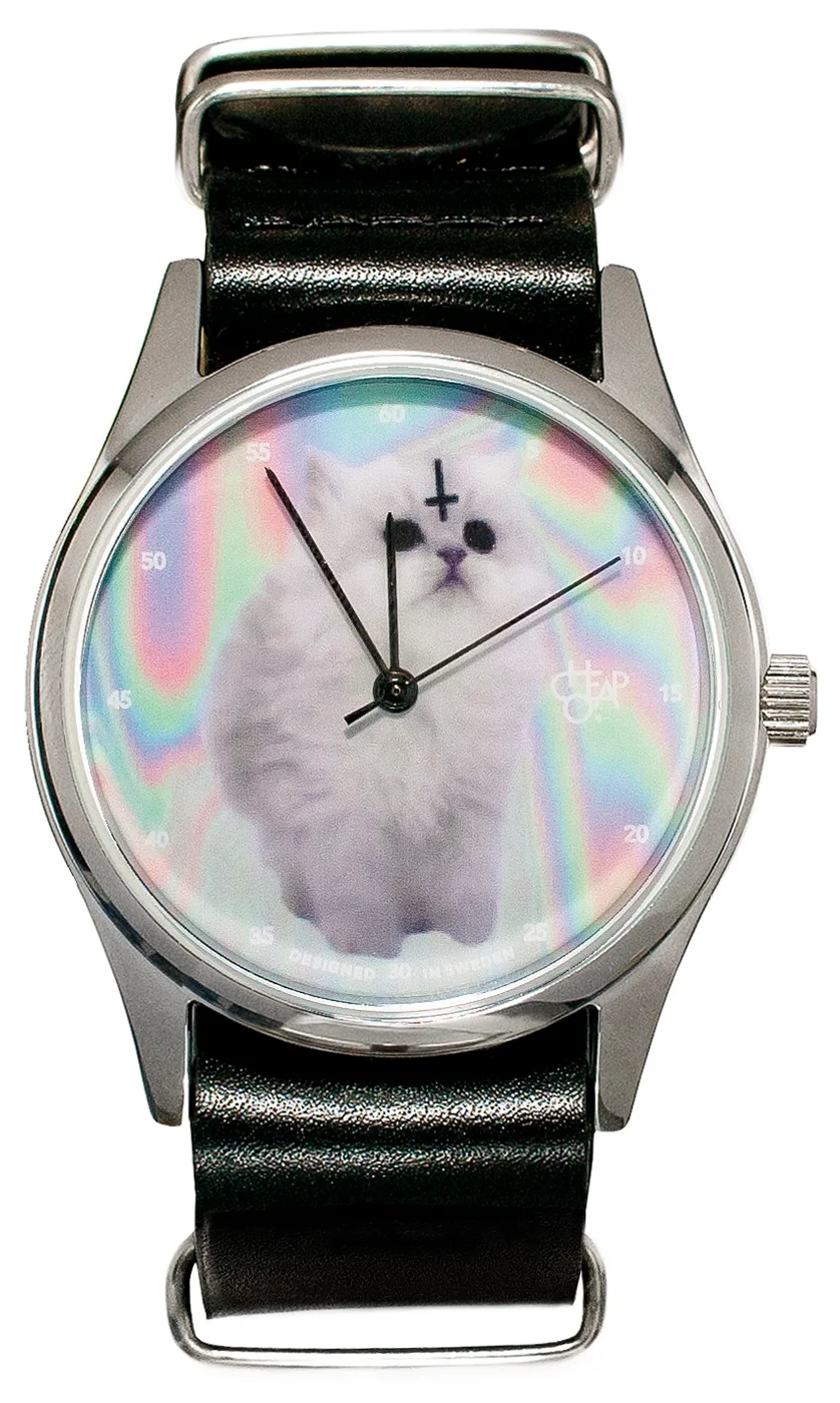 Cheapo Pop Cat Silver/Black