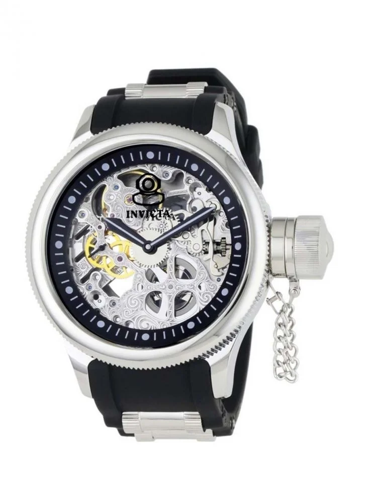 Invicta Russian Diver Skeleton