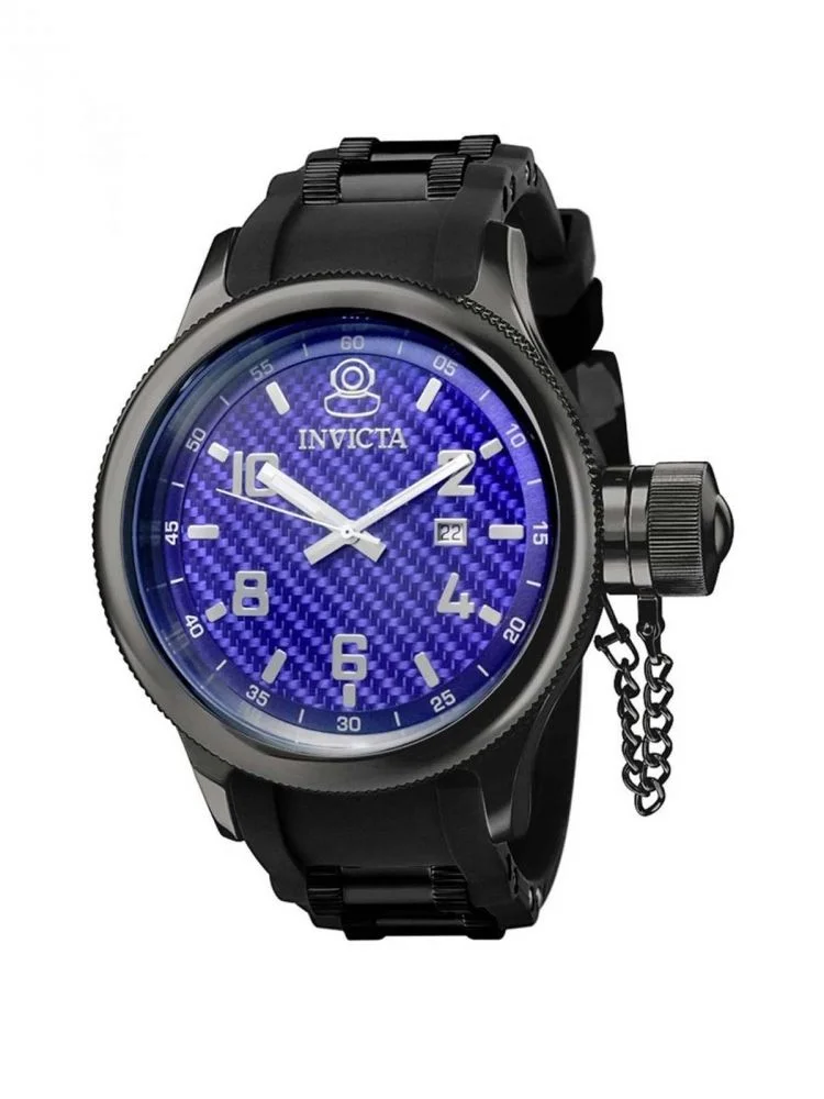 Invicta Russian Diver Tritrine