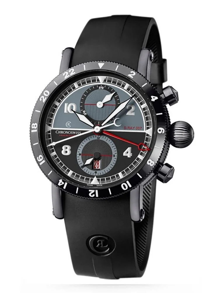 Chronoswiss TIMEMASTERChronographGMTS-RAY007