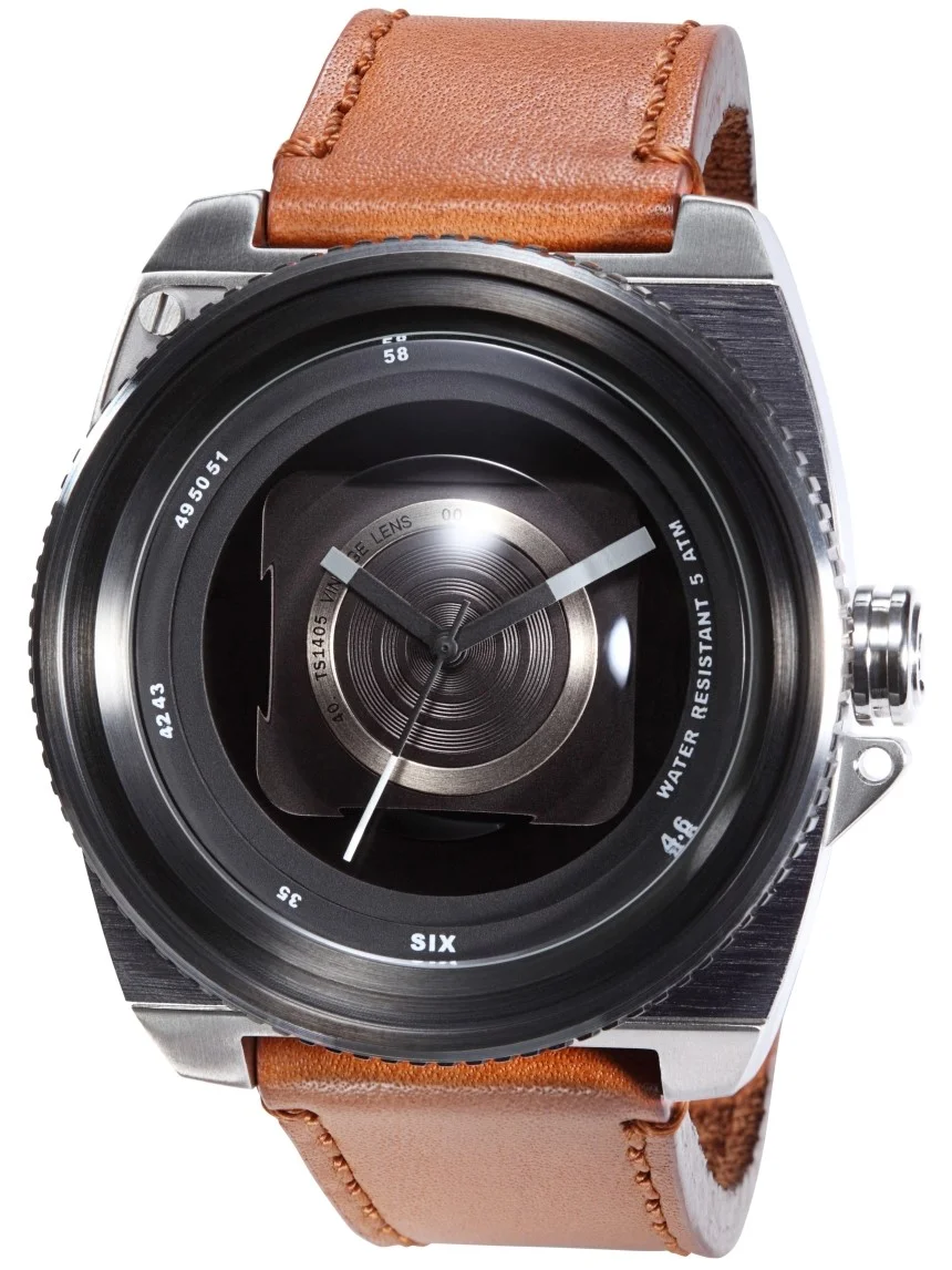 Tacs VINTAGE LENS TS1405B Unisex Kol Saati